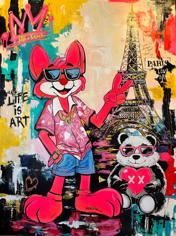 Mr Roo and Pandy in Paris, Nursel Önen