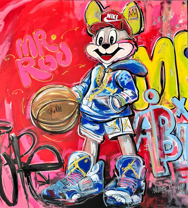 Mr Roo x Michael Jordan, Nursel Önen