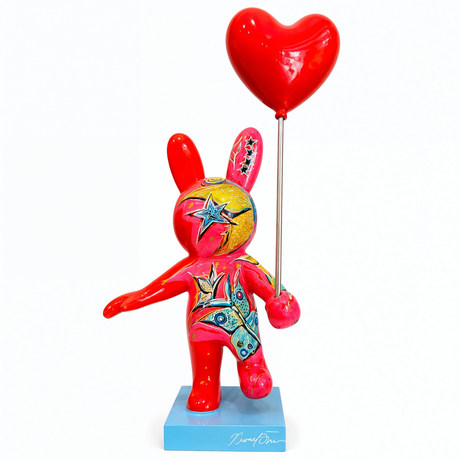 Miro Çiçek Senfonisi NÖ-MI-04, Nursel Önen pop-art heykeli