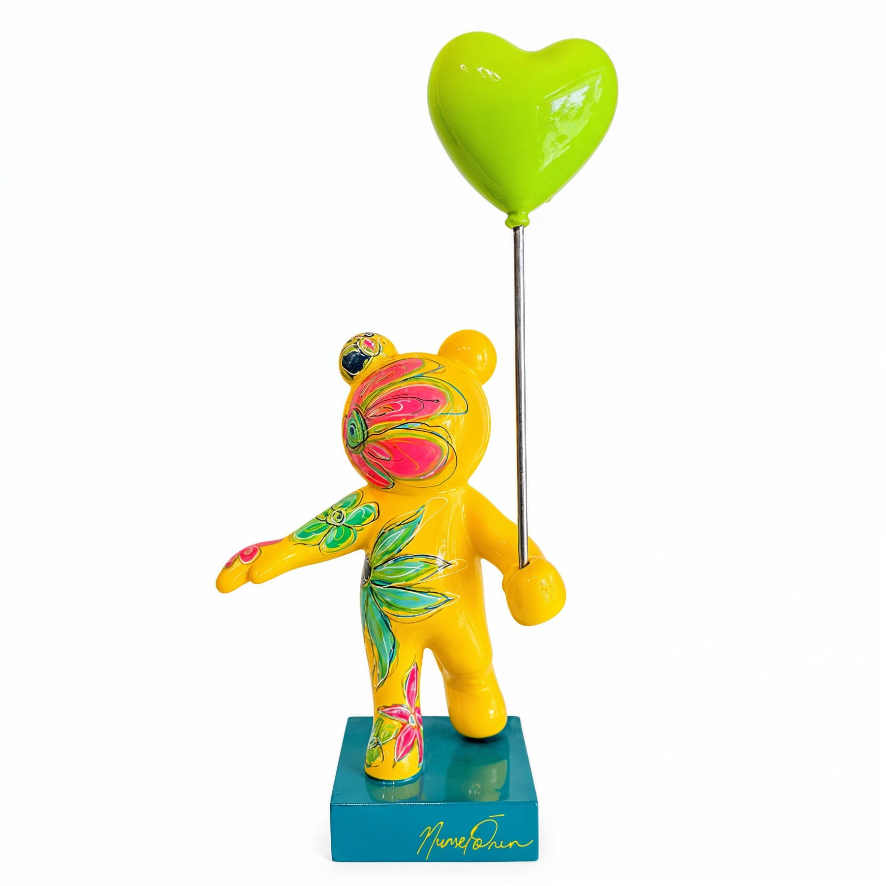 Mori Die Blumen der Sonne NÖ-MO-03, Pop-Art-Skulptur von Nursel Önen