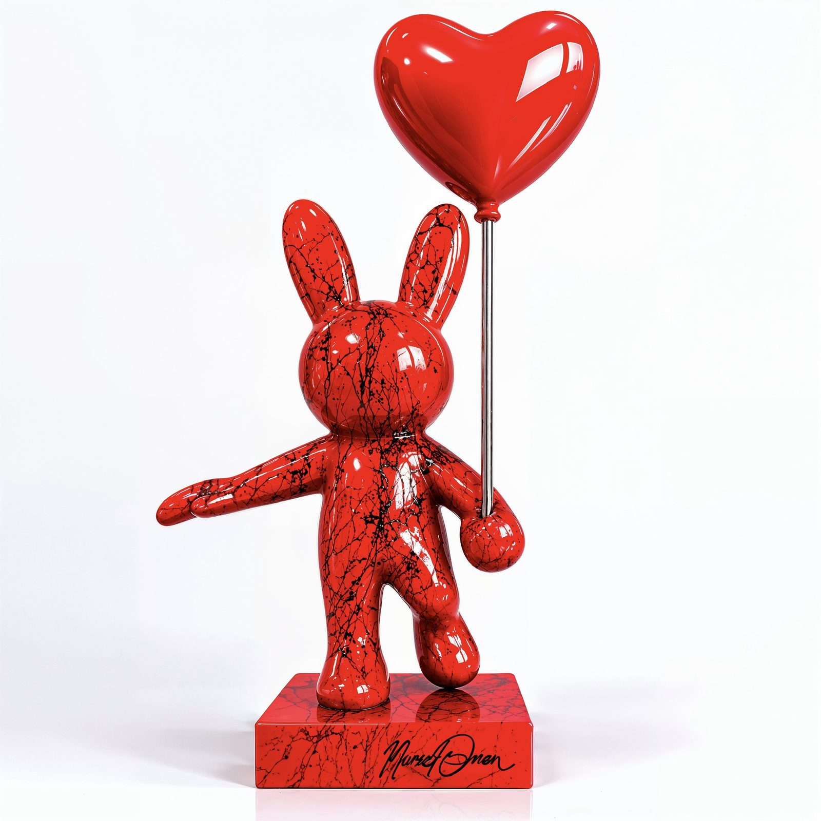 Miro NÖ-MI-07, pop-art sculpture by Nursel Önen