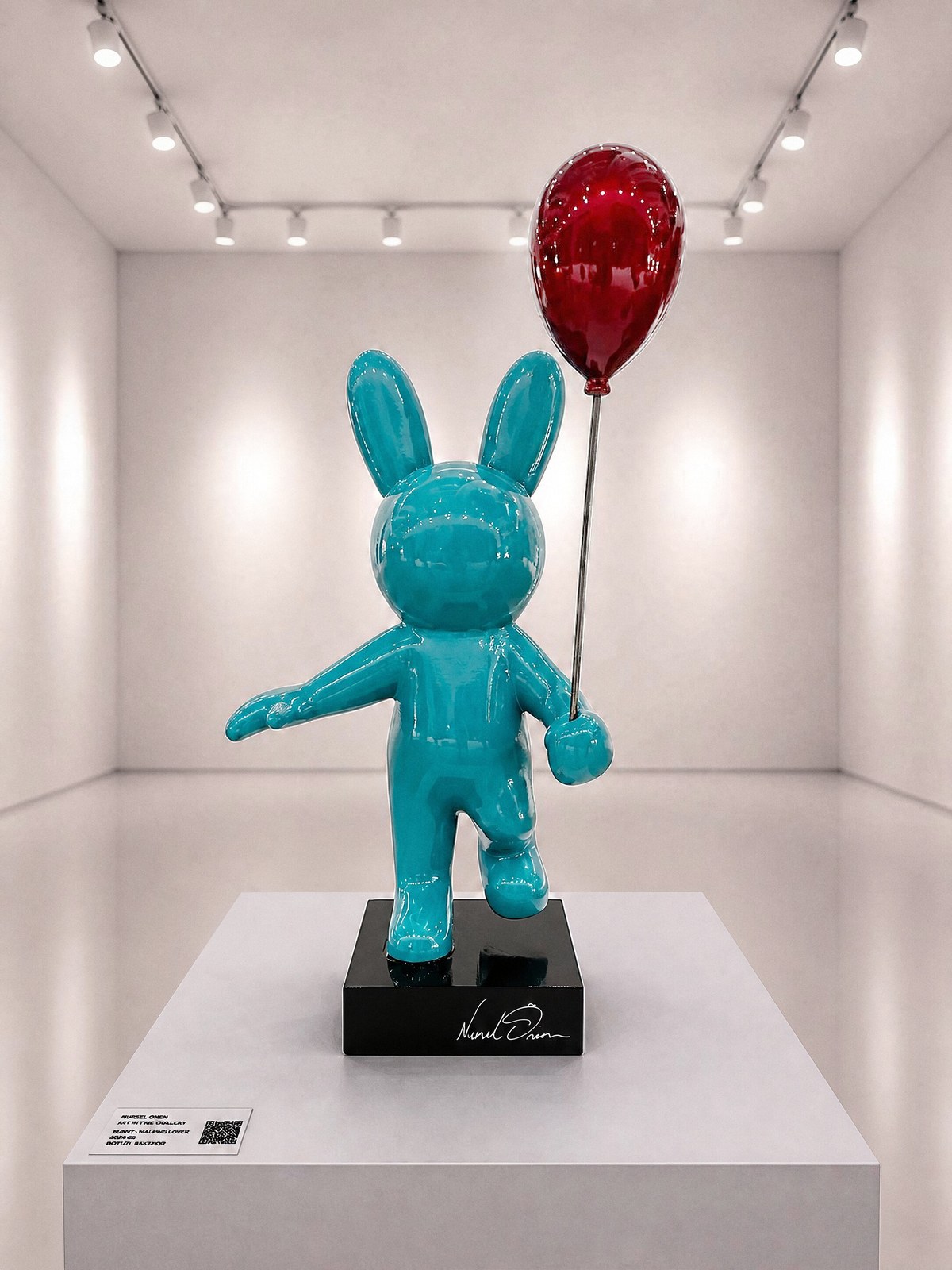 Miro NÖ-MI-05, Pop-Art-Skulptur von Nursel Önen