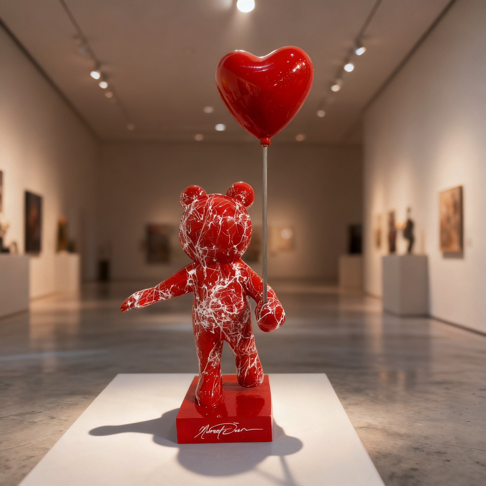 Mori NÖ-MO-02, pop-art sculpture by Nursel Önen