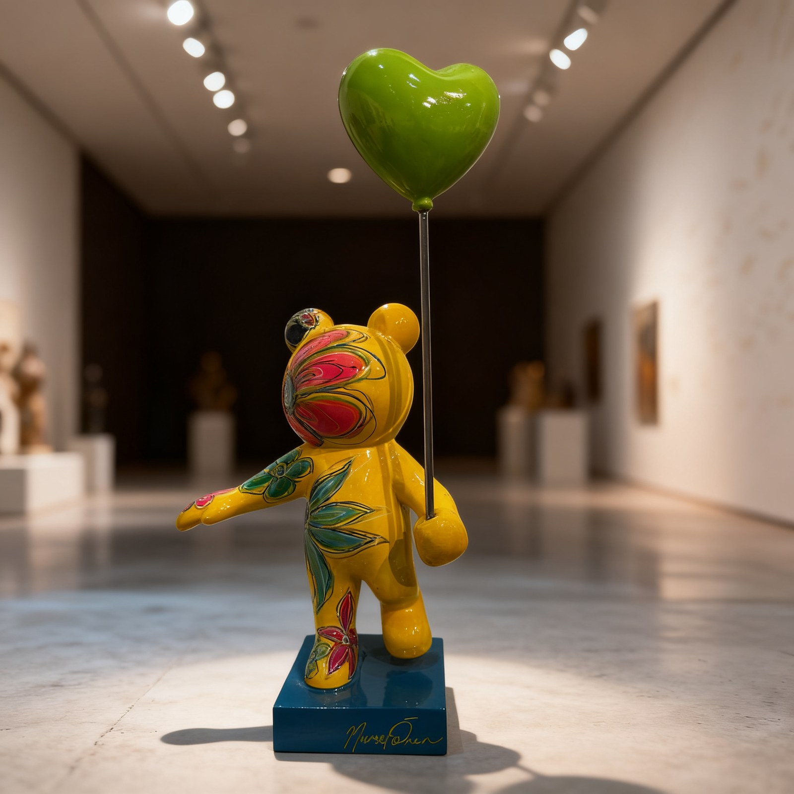 Mori NÖ-MO-03, pop-art sculpture by Nursel Önen