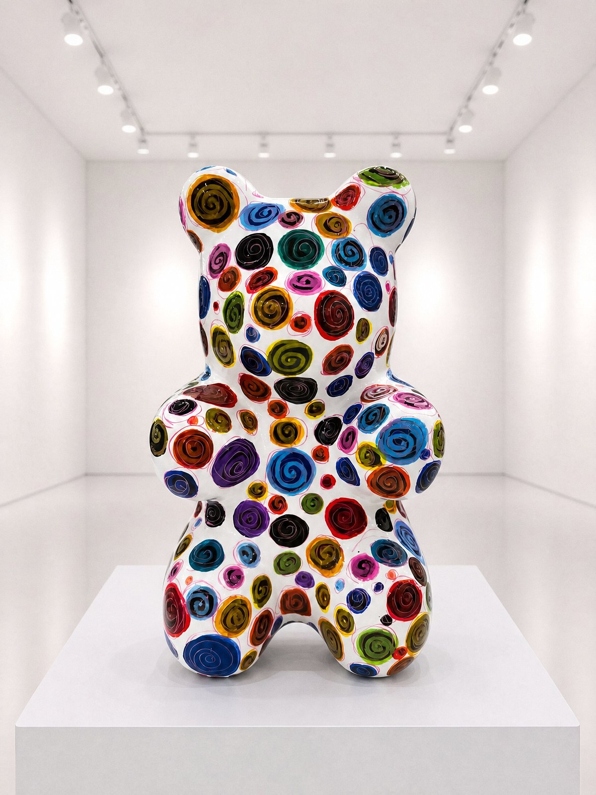 Pandy NÖ-PA-02, Pop-Art-Skulptur von Nursel Önen