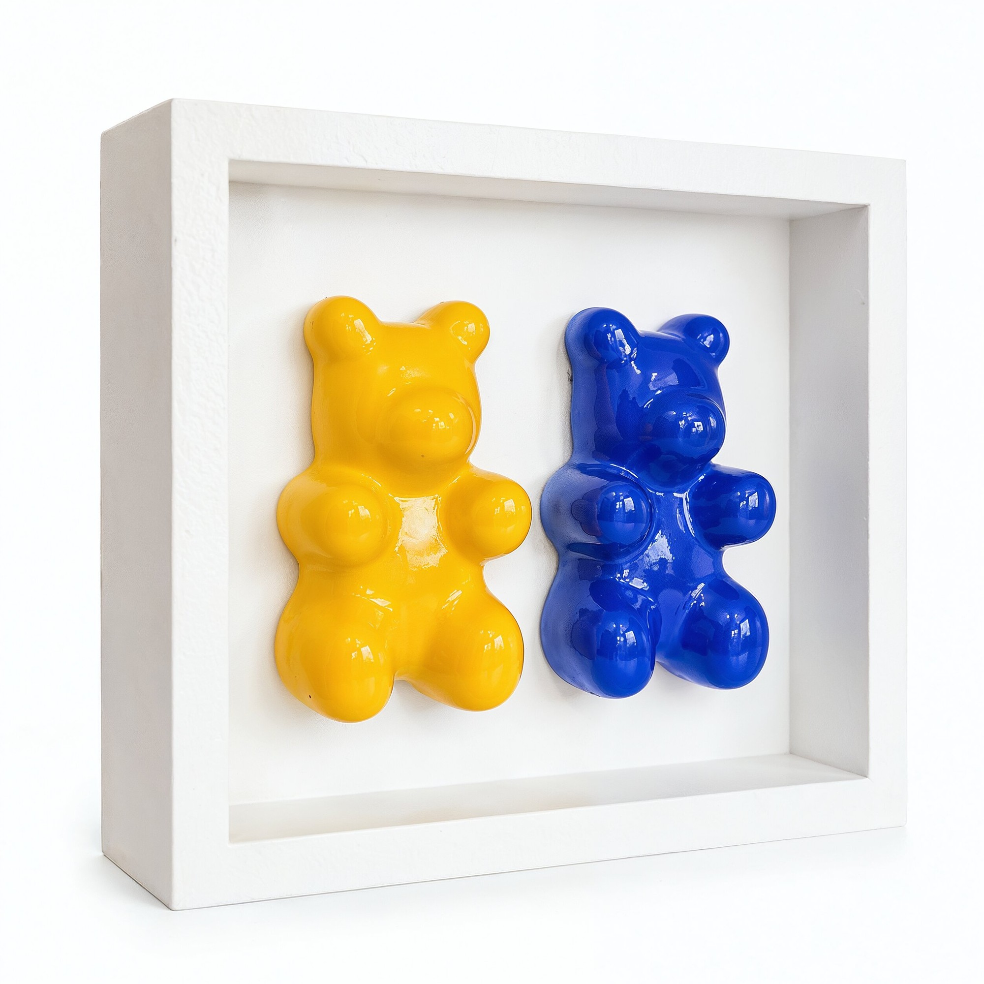 Pandy NÖ-PA-17, Pop-Art-Skulptur von Nursel Önen