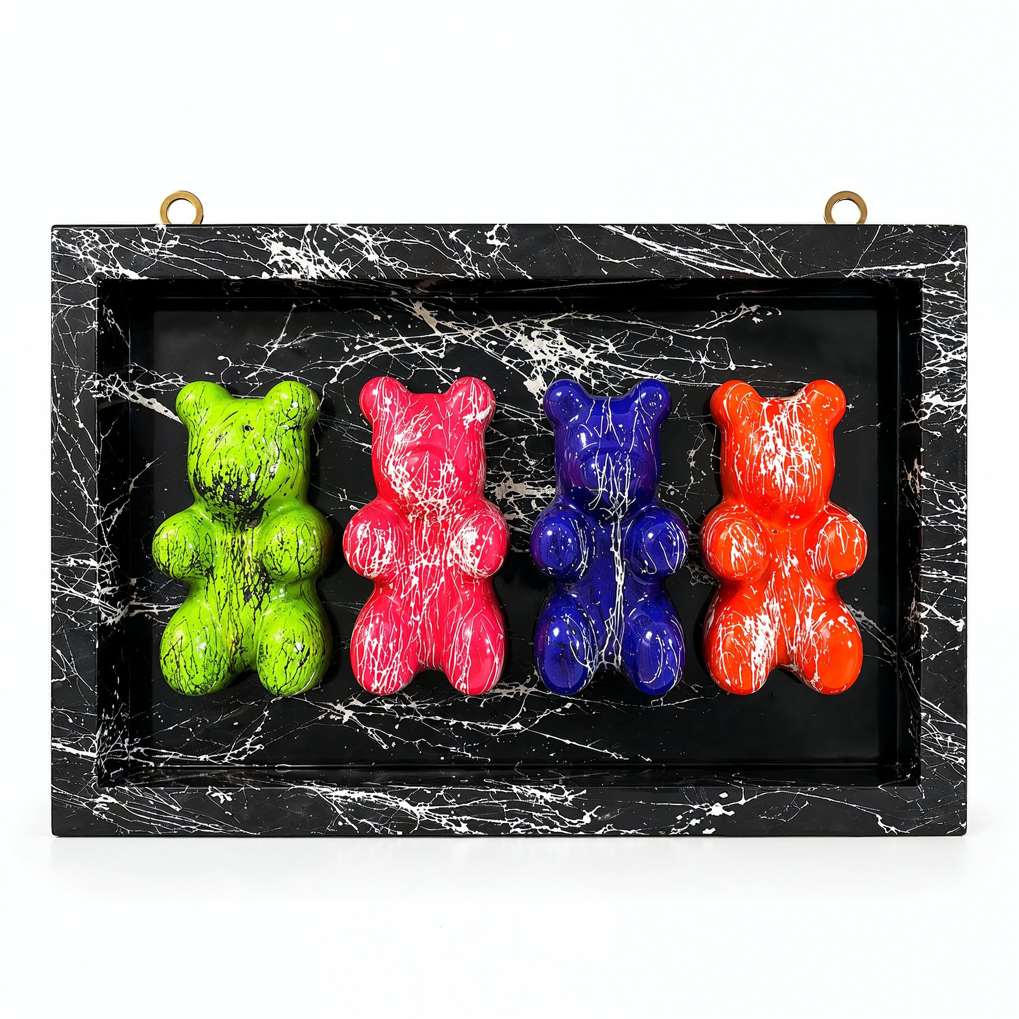 Pandy NÖ-PA-13, Pop-Art-Skulptur von Nursel Önen