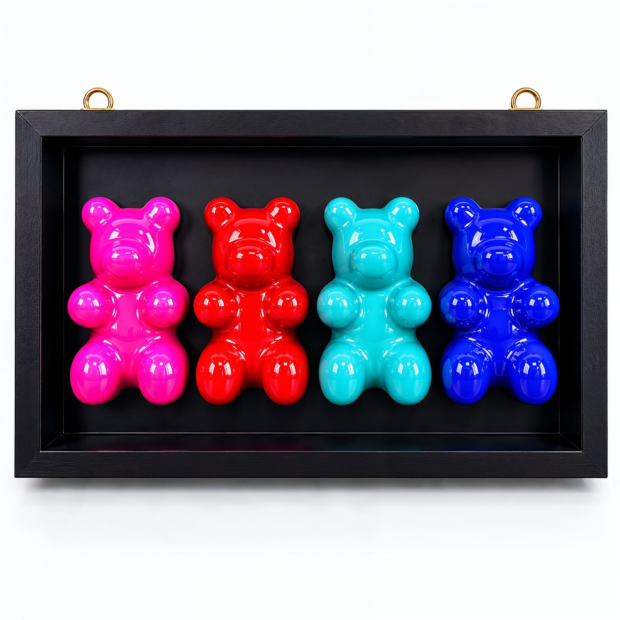 Pandy NÖ-PA-12, Pop-Art-Skulptur von Nursel Önen