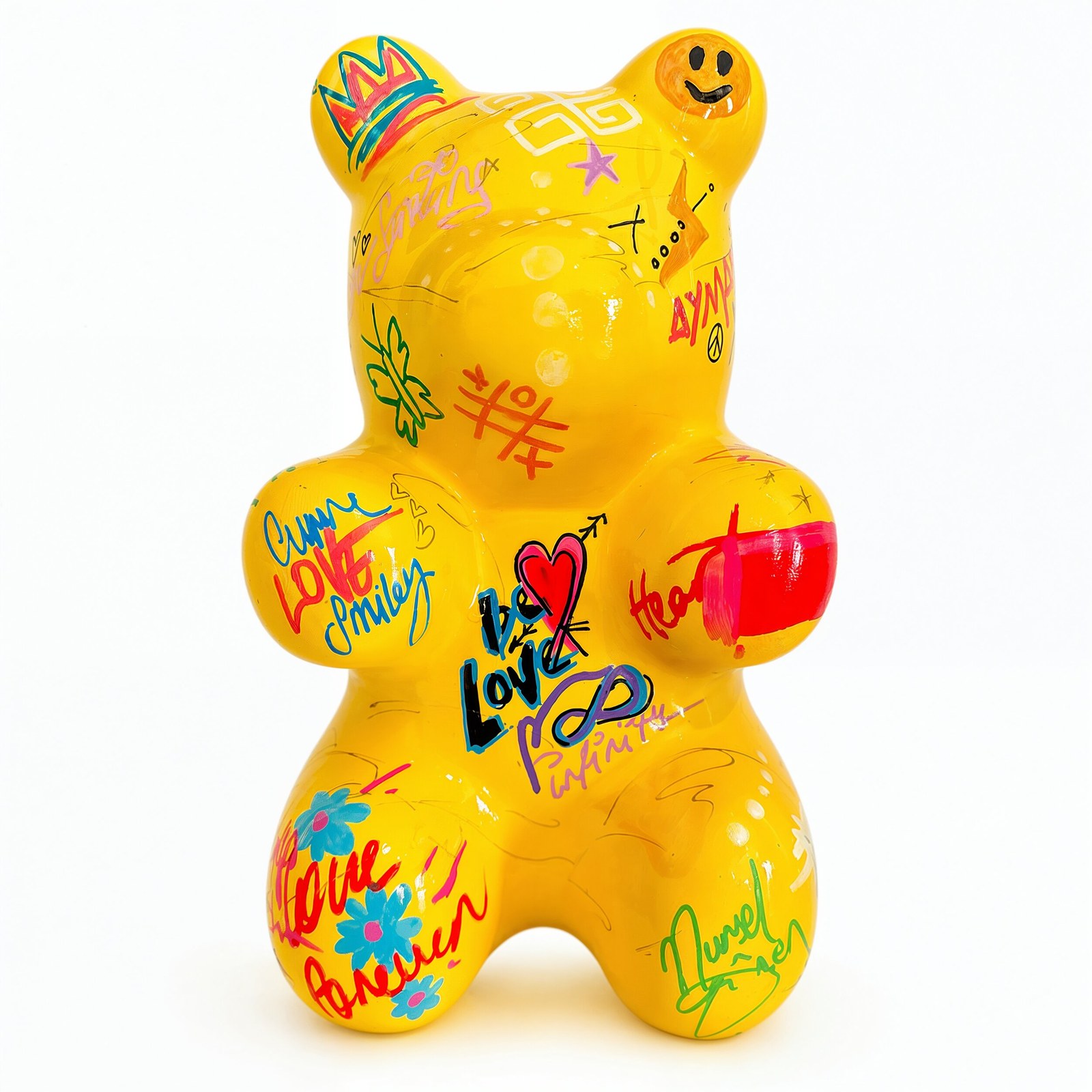 Pandy pop-art sculpture by Nursel Önen